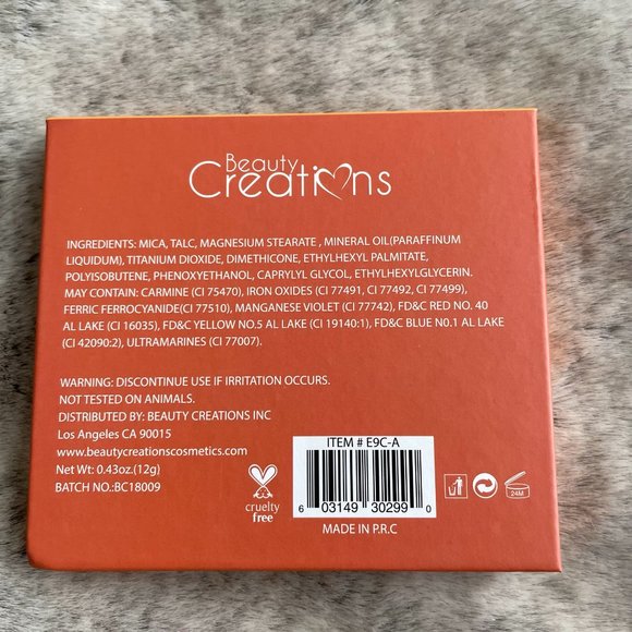 Beauty Creations Cali Chic Eyeshadow Palette - Picture 3 of 6